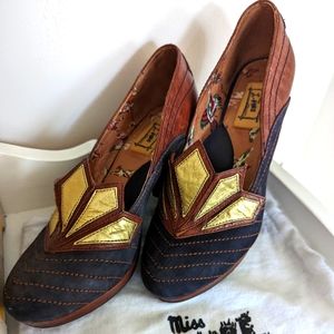 Miss L-Fire Heels